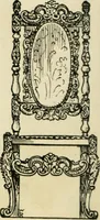 Picture 62 of 247 from How to know period styles in furniture; a brief history of furniture from the days of ancient Egypt to the present time, illustrated with over 300 typical examples and a brief description of each period (1913), leaf 45