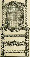 Picture 65 of 247 from How to know period styles in furniture; a brief history of furniture from the days of ancient Egypt to the present time, illustrated with over 300 typical examples and a brief description of each period (1913), leaf 46