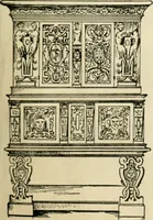 Picture 67 of 247 from How to know period styles in furniture; a brief history of furniture from the days of ancient Egypt to the present time, illustrated with over 300 typical examples and a brief description of each period (1913), leaf 46