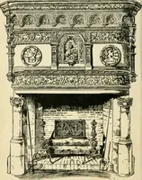 Picture 69 of 247 from How to know period styles in furniture; a brief history of furniture from the days of ancient Egypt to the present time, illustrated with over 300 typical examples and a brief description of each period (1913), leaf 47