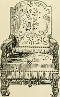 Picture 70 of 247 from How to know period styles in furniture; a brief history of furniture from the days of ancient Egypt to the present time, illustrated with over 300 typical examples and a brief description of each period (1913), leaf 50