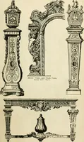 Picture 73 of 247 from How to know period styles in furniture; a brief history of furniture from the days of ancient Egypt to the present time, illustrated with over 300 typical examples and a brief description of each period (1913), leaf 52