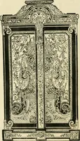 An illustration from How to know period styles in furniture; a brief history of furniture from the days of ancient Egypt to the present time, illustrated with over 300 typical examples and a brief description of each period (1913)