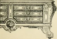 Picture 76 of 247 from How to know period styles in furniture; a brief history of furniture from the days of ancient Egypt to the present time, illustrated with over 300 typical examples and a brief description of each period (1913), leaf 54