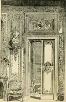 An illustration from How to know period styles in furniture; a brief history of furniture from the days of ancient Egypt to the present time, illustrated with over 300 typical examples and a brief description of each period (1913)