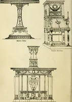 Picture 95 of 247 from How to know period styles in furniture; a brief history of furniture from the days of ancient Egypt to the present time, illustrated with over 300 typical examples and a brief description of each period (1913), leaf 65