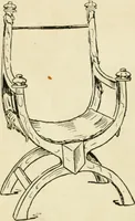 Picture 102 of 247 from How to know period styles in furniture; a brief history of furniture from the days of ancient Egypt to the present time, illustrated with over 300 typical examples and a brief description of each period (1913), leaf 71