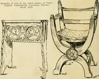 Picture 104 of 247 from How to know period styles in furniture; a brief history of furniture from the days of ancient Egypt to the present time, illustrated with over 300 typical examples and a brief description of each period (1913), leaf 71