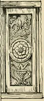 An illustration from How to know period styles in furniture; a brief history of furniture from the days of ancient Egypt to the present time, illustrated with over 300 typical examples and a brief description of each period (1913)