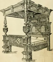 Picture 109 of 247 from How to know period styles in furniture; a brief history of furniture from the days of ancient Egypt to the present time, illustrated with over 300 typical examples and a brief description of each period (1913), leaf 75