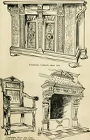Picture 110 of 247 from How to know period styles in furniture; a brief history of furniture from the days of ancient Egypt to the present time, illustrated with over 300 typical examples and a brief description of each period (1913), leaf 76