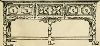 Picture 112 of 247 from How to know period styles in furniture; a brief history of furniture from the days of ancient Egypt to the present time, illustrated with over 300 typical examples and a brief description of each period (1913), leaf 78