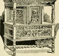 Picture 113 of 247 from How to know period styles in furniture; a brief history of furniture from the days of ancient Egypt to the present time, illustrated with over 300 typical examples and a brief description of each period (1913), leaf 79