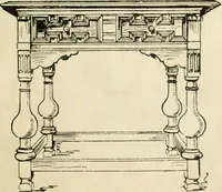 Picture 116 of 247 from How to know period styles in furniture; a brief history of furniture from the days of ancient Egypt to the present time, illustrated with over 300 typical examples and a brief description of each period (1913), leaf 80
