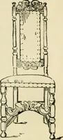 Picture 118 of 247 from How to know period styles in furniture; a brief history of furniture from the days of ancient Egypt to the present time, illustrated with over 300 typical examples and a brief description of each period (1913), leaf 81
