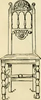 Picture 119 of 247 from How to know period styles in furniture; a brief history of furniture from the days of ancient Egypt to the present time, illustrated with over 300 typical examples and a brief description of each period (1913), leaf 81
