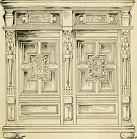 Picture 121 of 247 from How to know period styles in furniture; a brief history of furniture from the days of ancient Egypt to the present time, illustrated with over 300 typical examples and a brief description of each period (1913), leaf 82