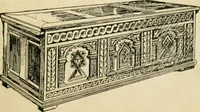 Picture 122 of 247 from How to know period styles in furniture; a brief history of furniture from the days of ancient Egypt to the present time, illustrated with over 300 typical examples and a brief description of each period (1913), leaf 82