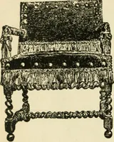 Picture 123 of 247 from How to know period styles in furniture; a brief history of furniture from the days of ancient Egypt to the present time, illustrated with over 300 typical examples and a brief description of each period (1913), leaf 83