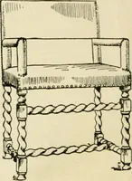 Picture 124 of 247 from How to know period styles in furniture; a brief history of furniture from the days of ancient Egypt to the present time, illustrated with over 300 typical examples and a brief description of each period (1913), leaf 83