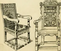 Picture 125 of 247 from How to know period styles in furniture; a brief history of furniture from the days of ancient Egypt to the present time, illustrated with over 300 typical examples and a brief description of each period (1913), leaf 83