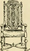Picture 127 of 247 from How to know period styles in furniture; a brief history of furniture from the days of ancient Egypt to the present time, illustrated with over 300 typical examples and a brief description of each period (1913), leaf 85