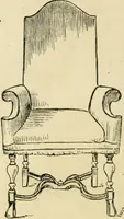 Picture 128 of 247 from How to know period styles in furniture; a brief history of furniture from the days of ancient Egypt to the present time, illustrated with over 300 typical examples and a brief description of each period (1913), leaf 85