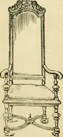Picture 129 of 247 from How to know period styles in furniture; a brief history of furniture from the days of ancient Egypt to the present time, illustrated with over 300 typical examples and a brief description of each period (1913), leaf 85