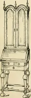Picture 131 of 247 from How to know period styles in furniture; a brief history of furniture from the days of ancient Egypt to the present time, illustrated with over 300 typical examples and a brief description of each period (1913), leaf 86