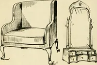 Picture 137 of 247 from How to know period styles in furniture; a brief history of furniture from the days of ancient Egypt to the present time, illustrated with over 300 typical examples and a brief description of each period (1913), leaf 91