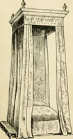 An illustration from How to know period styles in furniture; a brief history of furniture from the days of ancient Egypt to the present time, illustrated with over 300 typical examples and a brief description of each period (1913)