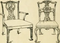 Picture 143 of 247 from How to know period styles in furniture; a brief history of furniture from the days of ancient Egypt to the present time, illustrated with over 300 typical examples and a brief description of each period (1913), leaf 97