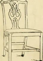 Picture 144 of 247 from How to know period styles in furniture; a brief history of furniture from the days of ancient Egypt to the present time, illustrated with over 300 typical examples and a brief description of each period (1913), leaf 97