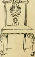 Picture 145 of 247 from How to know period styles in furniture; a brief history of furniture from the days of ancient Egypt to the present time, illustrated with over 300 typical examples and a brief description of each period (1913), leaf 97