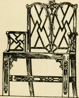 Picture 146 of 247 from How to know period styles in furniture; a brief history of furniture from the days of ancient Egypt to the present time, illustrated with over 300 typical examples and a brief description of each period (1913), leaf 98