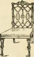 An illustration from How to know period styles in furniture; a brief history of furniture from the days of ancient Egypt to the present time, illustrated with over 300 typical examples and a brief description of each period (1913)