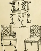 Picture 148 of 247 from How to know period styles in furniture; a brief history of furniture from the days of ancient Egypt to the present time, illustrated with over 300 typical examples and a brief description of each period (1913), leaf 98
