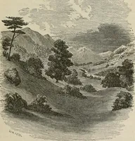 An illustration from How to lay out a garden : intended as a general guide in choosing, forming, or improving an estate, (from a quarter of an acre to a hundred acres in extent) with reference to both design and execution (1860)