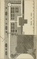 An illustration from How to lay out a garden : intended as a general guide in choosing, forming, or improving an estate, (from a quarter of an acre to a hundred acres in extent) with reference to both design and execution (1860)