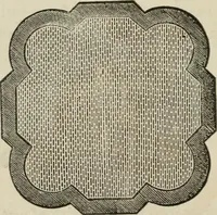 An illustration from How to lay out a garden : intended as a general guide in choosing, forming, or improving an estate, (from a quarter of an acre to a hundred acres in extent) with reference to both design and execution (1860)