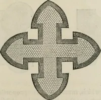 An illustration from How to lay out a garden : intended as a general guide in choosing, forming, or improving an estate, (from a quarter of an acre to a hundred acres in extent) with reference to both design and execution (1860)