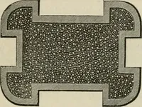 An illustration from How to lay out a garden : intended as a general guide in choosing, forming, or improving an estate, (from a quarter of an acre to a hundred acres in extent) with reference to both design and execution (1860)