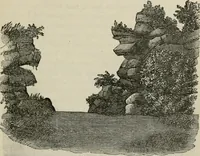An illustration from How to lay out a garden : intended as a general guide in choosing, forming, or improving an estate, (from a quarter of an acre to a hundred acres in extent) with reference to both design and execution (1860)