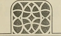 An illustration from How to lay out a garden : intended as a general guide in choosing, forming, or improving an estate, (from a quarter of an acre to a hundred acres in extent) with reference to both design and execution (1860)