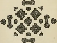 An illustration from How to lay out a garden : intended as a general guide in choosing, forming, or improving an estate, (from a quarter of an acre to a hundred acres in extent) with reference to both design and execution (1860)
