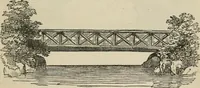 An illustration from How to lay out a garden : intended as a general guide in choosing, forming, or improving an estate, (from a quarter of an acre to a hundred acres in extent) with reference to both design and execution (1860)