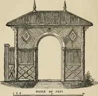 Picture 139 of 164 from How to lay out a garden : intended as a general guide in choosing, forming, or improving an estate, (from a quarter of an acre to a hundred acres in extent) with reference to both design and execution (1860), leaf 349