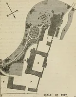 An illustration from How to lay out a garden : intended as a general guide in choosing, forming, or improving an estate, (from a quarter of an acre to a hundred acres in extent) with reference to both design and execution (1860)