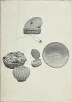 An illustration from How to make baskets (1911)