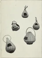 An illustration from How to make baskets (1911)